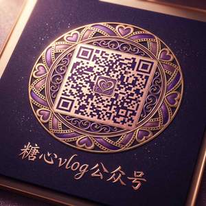 糖心vlog公众号二维码